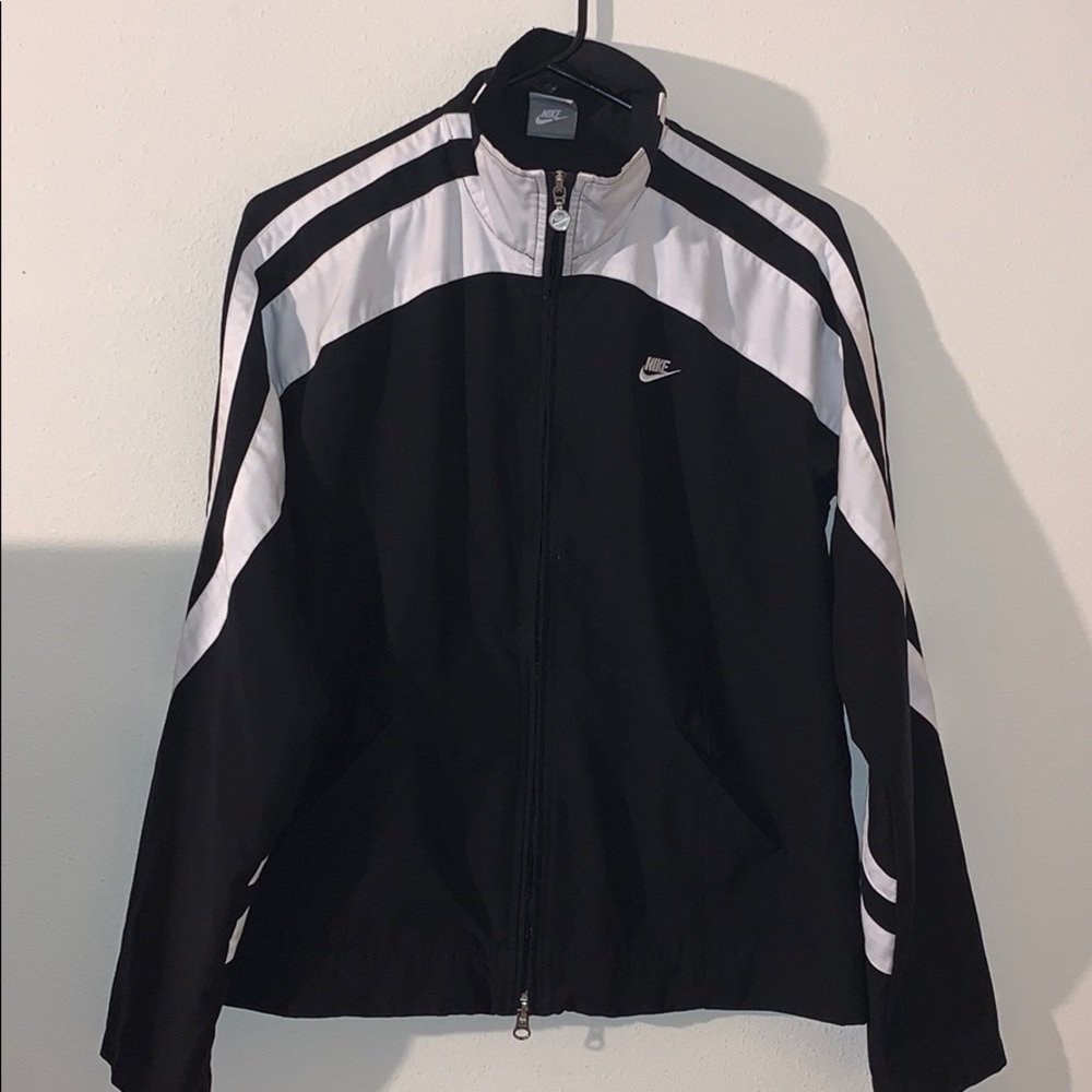 Nike zip up THRIFTED